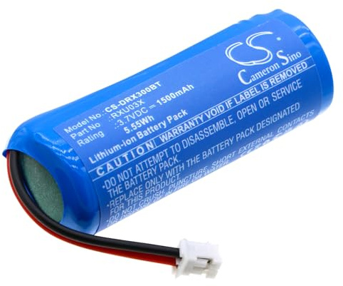 TCTK Akkus 1500mAh Kompatibel mit [DAITEM] PLI232, SH195AX, SH196AX, SH501AX, SH502AX, SH503AX, SH504AX, SH511AX, SH512AX, SH513AX, SH514AX, Kompatibel mit [Diagral] Transmission DIAG55AAX Ersetzt 3T