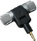 Hemobllo Braccio Per Microfono Per Laptop Mini Microfono Stereo Jack Da 3 5 Mm Design Inclinabile Batteria Richiesta