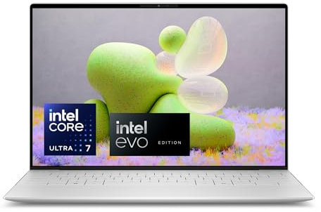 Dell XPS 13 (9340) Ordinateur Portable 13,4 Écran FHD+ 120 Hz, Intel Core Ultra 7 Series 1 - Intel Evo Edition, Intel Arc, 32Go RAM, 1To SSD, Windows 11 Home, Clavier Rétroéclairé AZERTY, Platinum