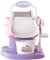 Máquina para hacer helados para niños, máquina para hacer batidos para niños,Máquina de helado | Resultados rápidos manuales Fabricante simple de golosinas congeladas Haga helado, sorbete y enfr