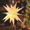LOVEXIU Stella Natale LED Luminosa, Stella Glow Luminosa 3D, 45 cm Stella Pieghevole Appendere, Natale Decorazioni Casa Stelle, Stella Decorativa per Natale Interni, Halloween, Ringraziamento