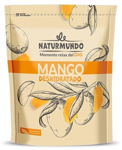 Mango deshidratado Naturmundo de Dia bolsa 90 g