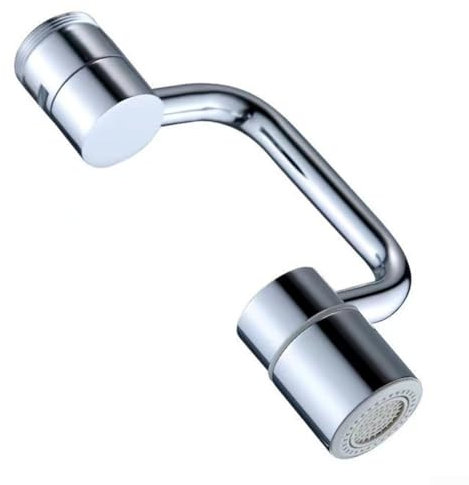 Faucet Aerator,1080° Swivel Faucet Extender, Kitchen Faucet Spray Head Attachment,Faucet Extension Sprayer,Basin Faucet Aerator Anti-splash Nozzle