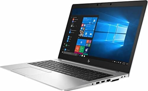 HP EliteBook 850 G6 Ordinateur portable | 15,6 po 1366 x 768 HD | Core i7-8665U – Disque dur SSD de 512 Go – 16 Go de RAM | 4 cœurs @ 4,8 GHz Win 10 Pro Silver (renouvelé)