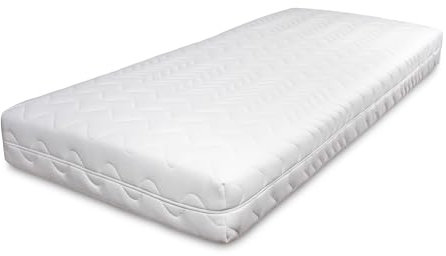 Premium Matratzenbezug Fontana 140x200 16-18 cm hoch, Allergiker geeignet - 60 Grad waschbar - 4-seitiger Reißverschluss