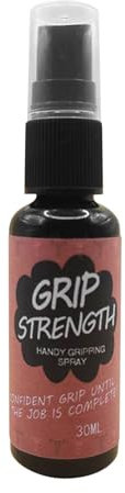 Lunaobrik Handschuhe Grip Spray - Verbesserter Schläger-Griffspray, Fester Basketball-Griff | Anti-Rutsch-Griffverstärker für Aktivitäten verschwitzten Händen, klebriges Spray für Fußball, Tennis,