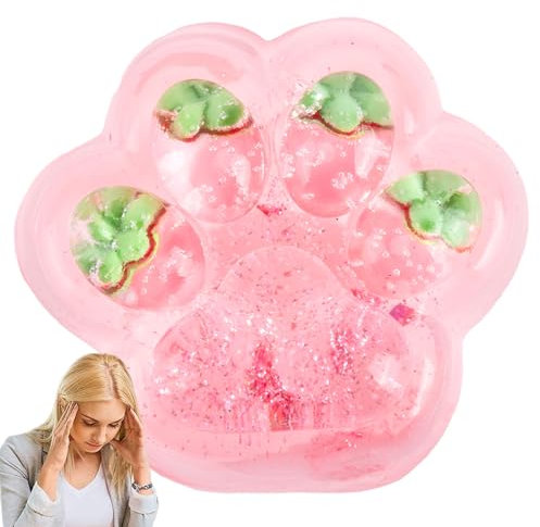 MUNSKT Squishy Riesenpfotenspielzeug, Katzenpfotenspielzeug, Anti-Stress, Squishy Toy zum Drücken in Form von Katzenpfoten, Spielzeug für Erwachsene und Kinder