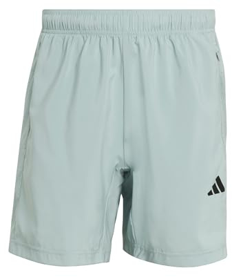 adidas Men's Workout Essentials Base Woven Short, Wonder Sage, XXL 9 inch