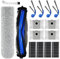 DianSung Accessori di ricambio per ECOVACS DEEBOT T80 Pro Omni / T80 OMNI / T80 Pro aspirapolvere robot,2 Spazzola a Rullo + 4 sacchetti + 4 spazzole laterali + 4 filtri + spazzola
