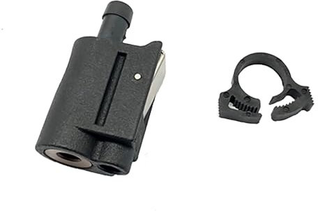XRmarine Fuel Line Quick Connector 22-13563Q7 for Mercury Mariner Outboard Engine Tank End 5/16 Inch 8mm Fuel Hose Fitting