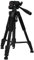 Fotopro 69 Inch Camera Tripod with Detachable 3-Way Pan-Tilt Head & Smartphone Mount, Aluminum Alloy, Max Load Capacity 3kg, DIGI-9700