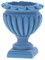 VICASKY Miniature Dollhouse Roman Pillar Flower Pot Decorative Plant Holder for Micro Landscape Realistic Miniature Vase for Home Decor DIY Enthusiasts