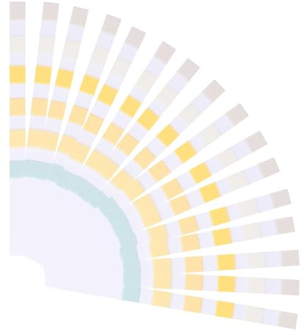 NUOBESTY 50 pièces Testeur Piscine Ph Professionnel Qualité Eau pour Spa Sauna et Aquarium Compact Léger et Détection Précise et Phosphates