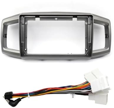 Autoradio-Rahmen Radioblende Set Fit für Daihastu Mira Fit für Toyota Pixis Epoch 2018–2020 9 Zoll Autorahmen Fascia Adapter Android Radio Dash(Frame Cable)