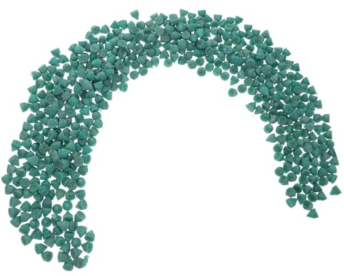 Steinschleifmedien aus Siliziumkarbid Dreieckig für Schmuck und Möbel | Steintrommel Poliertrommel, Schleifmittel für Tumbler und Schleifmittel Juwelier, für Steinpolitur