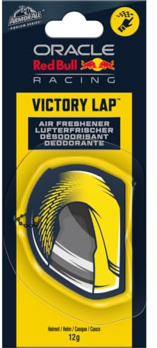 Red Bull Racing Victory Laphelmparfümeur | Auto- und Lufterfrischer | F1-Helmdesign | Langlebiger und sportlicher Duft