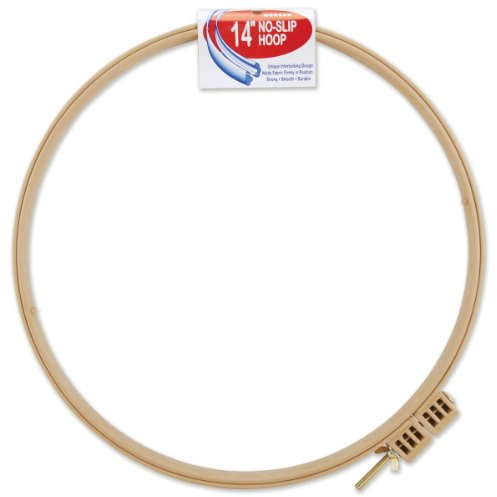 Morgan Plastic No-Slip Quilting Hoop 9
