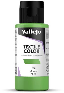 Vallejo Textile Color Opaco 55 Menta 60ml