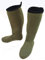 Bison NEOPRENE WATERPROOF BOOT SOCK GREEN SIZE 6