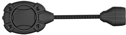 Princeton Tec Switch MPLS, Black Body, Red LED