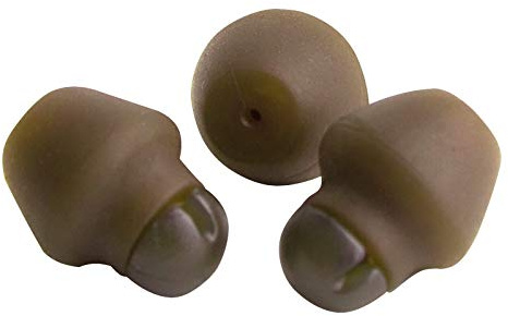 Fox Matrix Rubber Quick Bead - 5 Gummiperlen für Inline Feeder, Knotenschutz zum Feederangeln, Knotenschützer für Futterkorb