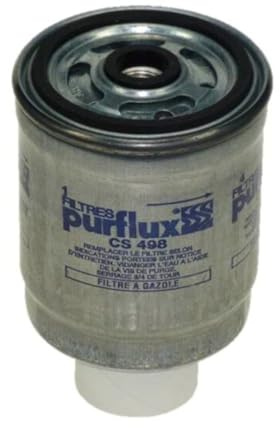 PURFLUX CS498 Kraftstofffilter Filter Cartridge Kompatibel mit VOLVO V70 II 285 068127177B 10490041 13321329270