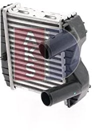 AKS DASIS Ladeluftkühler 127110N