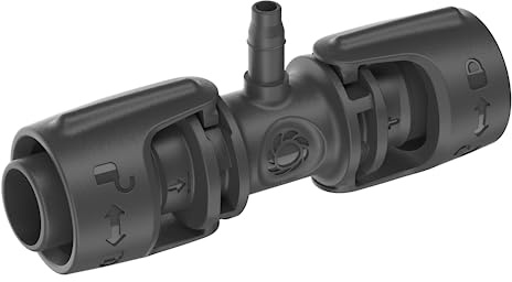Pack Gardena Micro Drip System Reducing T-Joint Garden Watering 8333-20