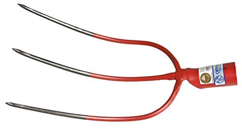 Johann Offner Werkzeugindustre Fourche à 3 Dents Mod. Autriche, Multicolore