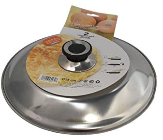Tapa volteatortilla 28 cm
