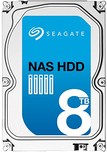 Seagate ST8000VN0012 interne Festplatten 8TB (8,9 cm (3,5 Zoll), 7200rpm, SATA)