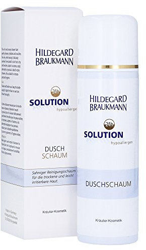 Hildegard Braukmann 24h Solution Hypoallergen Duschschaum, 1er Pack (1 x 200 ml)