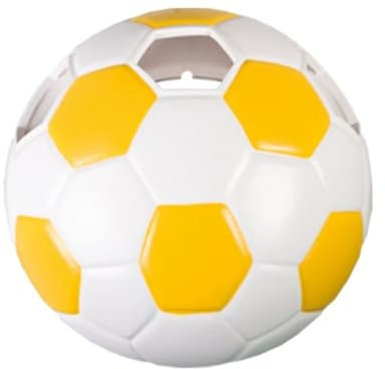 Fußball Wandleuchte für echte Fußballfreunde EM Up-Light 1xE27 max. 60W, gelb, EM Kinderzimmer Wandleuchte Spotleuchte Kinderleuchten Kinderlampe Kinder Fußballmotiv