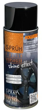 Foliatec Sprühfolie Versiegler Spray Versiegelung zum dauerhaften Versiegeln der Sprüh Folie, shine effect, 400 ml