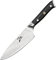 Zelite® Damastmesser, Scharfes Küchenmesser 15,2 cm, Japanisches Messer für Zuhause und Gastro, Profi-Messer Scharf, Damast Kochmesser für Küche, Damaszener Messer mit Nahtloser Verarbeitung