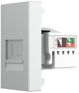 LIVOLO Glas Touch Lichtschalter Funkschalter Steckdosen Wechselschalter uvm in grau (Netzwerk VL-Netzwerk-15 1/2)