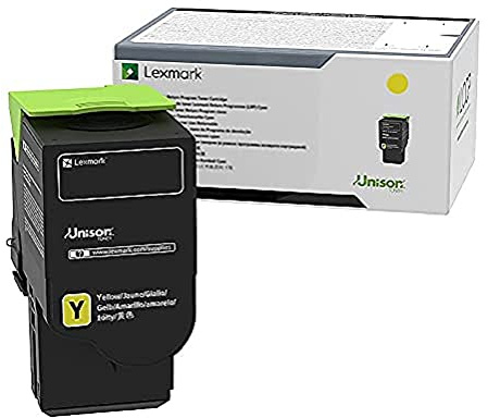 Lexmark 78C0X40 Yellow Extra High Yield Toner Cartridge