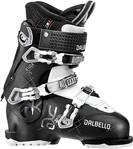 Dalbello Damen KYRA 75 LS Black Skischuhe, 9.5 (27)