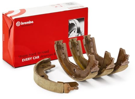 BREMBO Bremsbackensatz, Feststellbremse S30541 | Kompatibel mit: HYUNDAI EQUUS / CENTENNIAL, GENESIS, GENESIS Coupe, GRAND SANTA FÉ, SANTA FÉ III