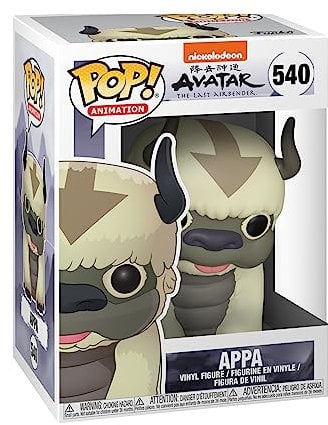 Funko POP! ANIMATION: Avatar - Appa - Avatar: The Last Airbender - Vinyl-Sammelfigur - Geschenkidee - Offizielle Handelswaren - Spielzeug Für Kinder Und Erwachsene - Anime Fans