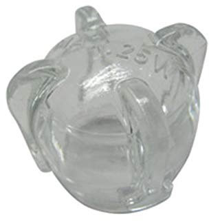 ANCASTOR, Protector LÁMPARA para Horno Compatible con BALAY 3HT518B/02. FER33BY0054