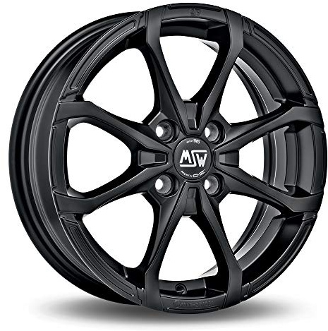 MSW 4 Llantas 14 MSWX4 5.5 14 4x100 ET35 Black Mate