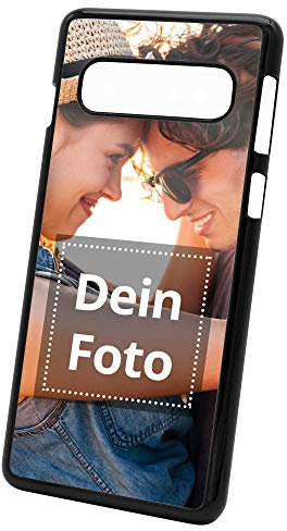 PhotoFancy Samsung Galaxy® S10 Handyhülle mit eigenem Foto Bedrucken – Smartphone Case als personalisierte Schutzhülle (Hardcase)