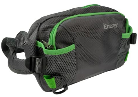 iEnergy™ PAT Dog Walking Bag for Men & Women - Heavy Duty Treat Pouch for Training - Waist Belt for Dog Owners - Treat Carrier - Green (Green)