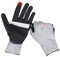 DS Safety Nitrilbeschichtung Schnittschutz Handschuhe Handschutz für Schneiden Arbeitshandschuhe Level 5 Grau 12 Paare Größe：10/XL