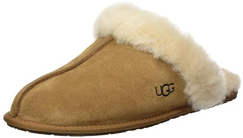 UGG Damen Scuffette Ii Slipper, Chestnut, 40 EU