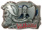 DRAGON DESIGNS TANSIDE LTD. Valhalla Gürtelschnalle mit Geschenkbox, mehrfarbig, Einheitsgröße