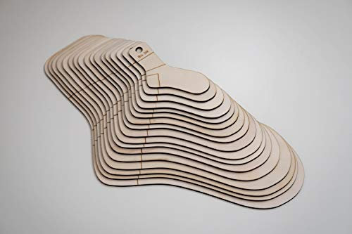 Selfmade Sockenbretter 17er Set Sockenspanner Sockenschablone Strickhilfe