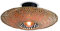 Kalimantan Deckenleuchte Retro Gewebte Deckenleuchte Natürlichen Bambus Gewebten Kronleuchter Kreative Altmodische E27 Deckenlampe (Medium)