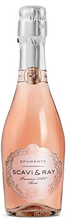 SCAVI & RAY Spumante DOC Rosé 24 x 0,2 Liter Piccolo